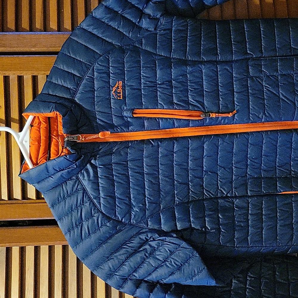 Kids primaloft pack away puffer